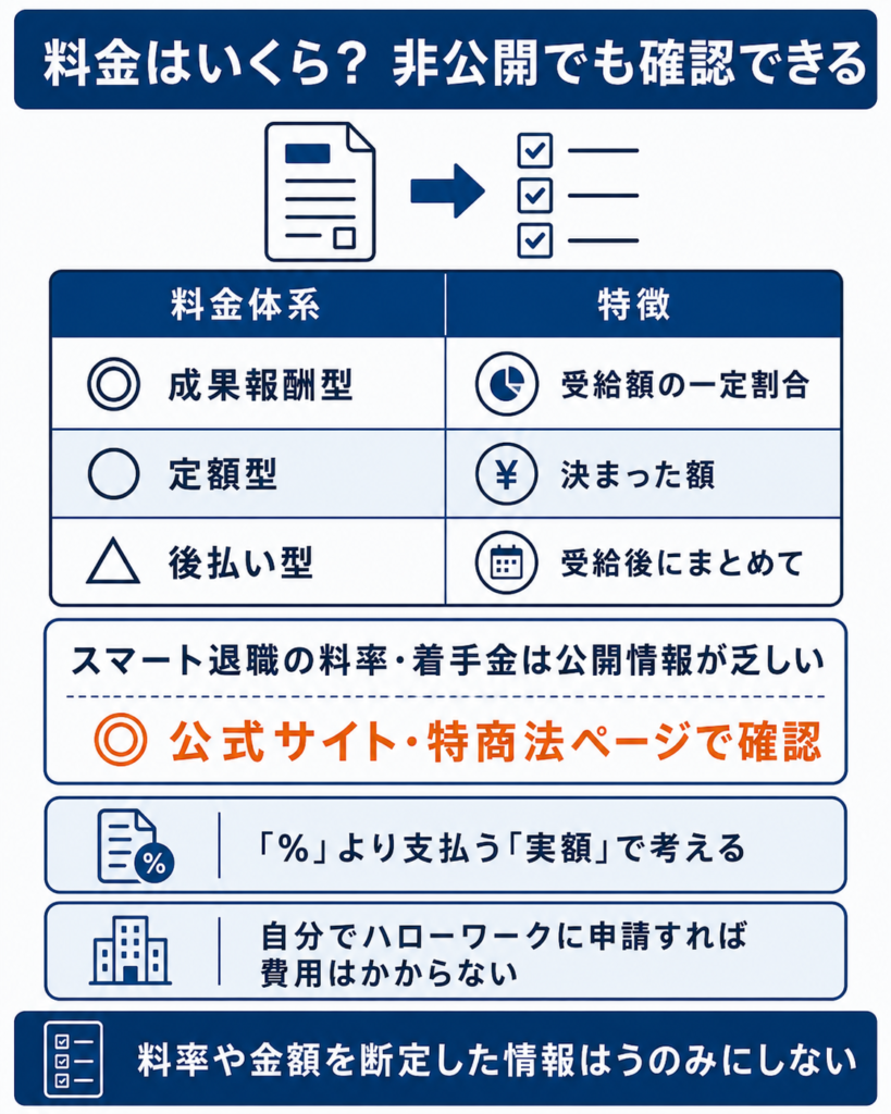 退職給付金サポートの料金体系3タイプと、公式・特商法で確認する方法を整理した内容